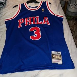 NBA 1996-97 Allen Iverson Jersey